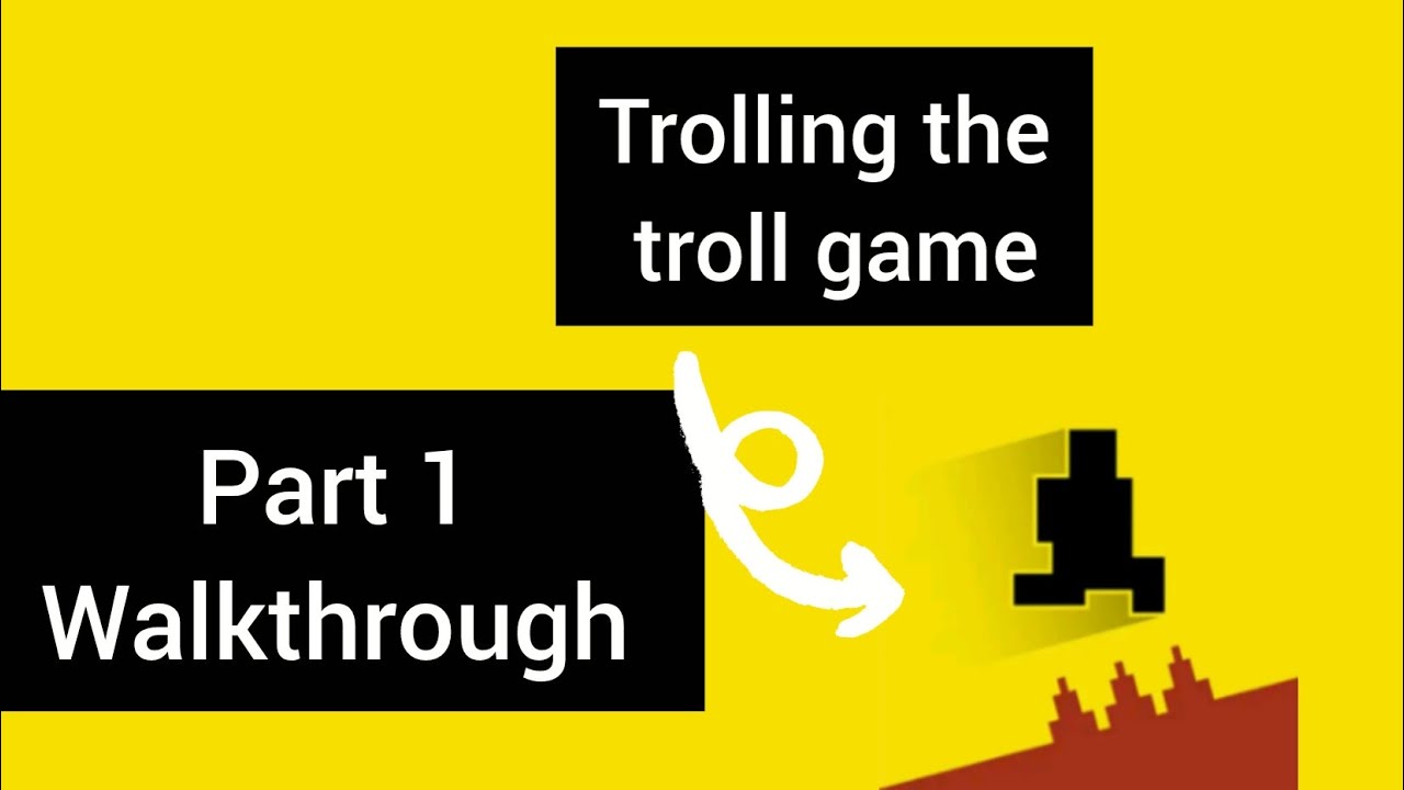 Can I troll it? 