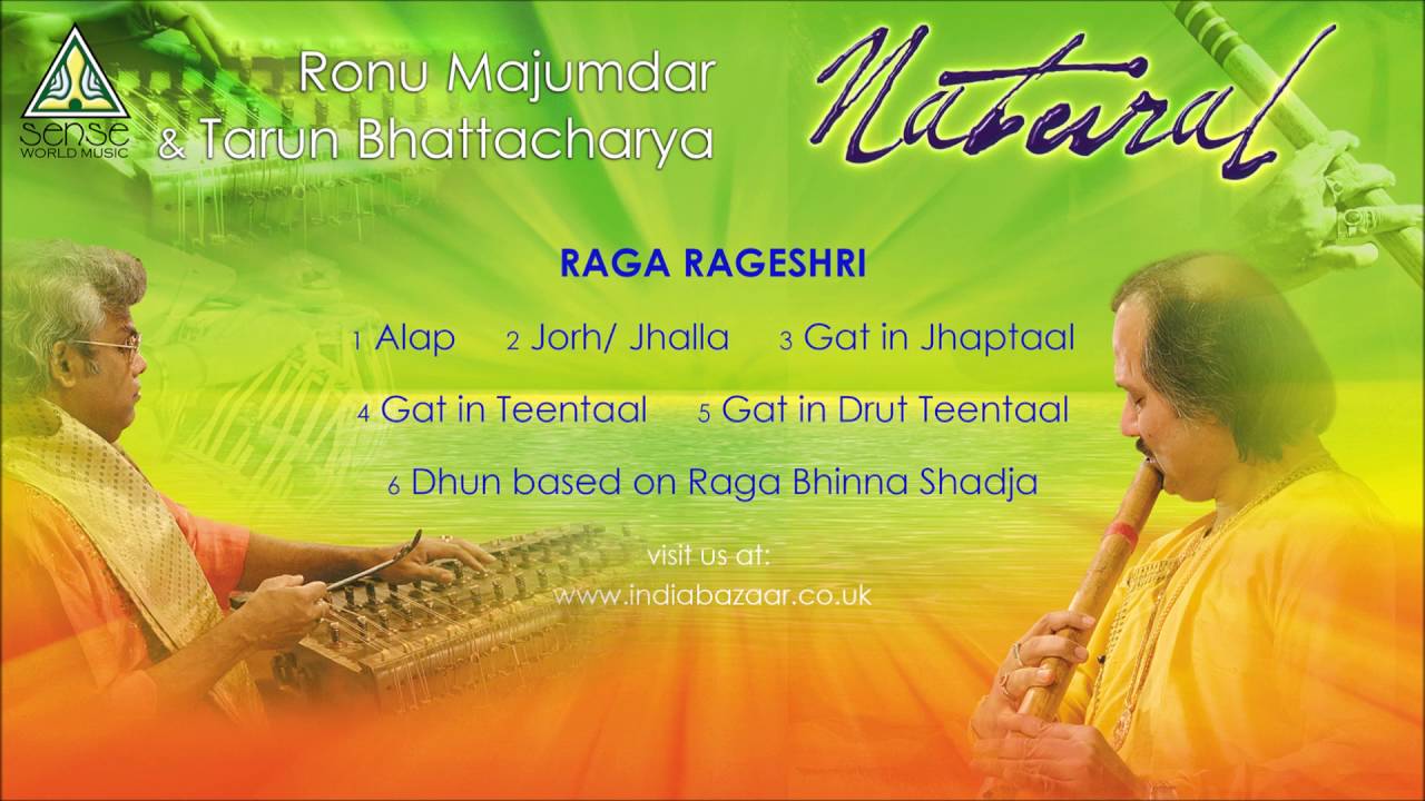 Natural: Ronu Majumdar & Tarun Bhattacharya: Raga Rageshri | Live at Saptak Festival
