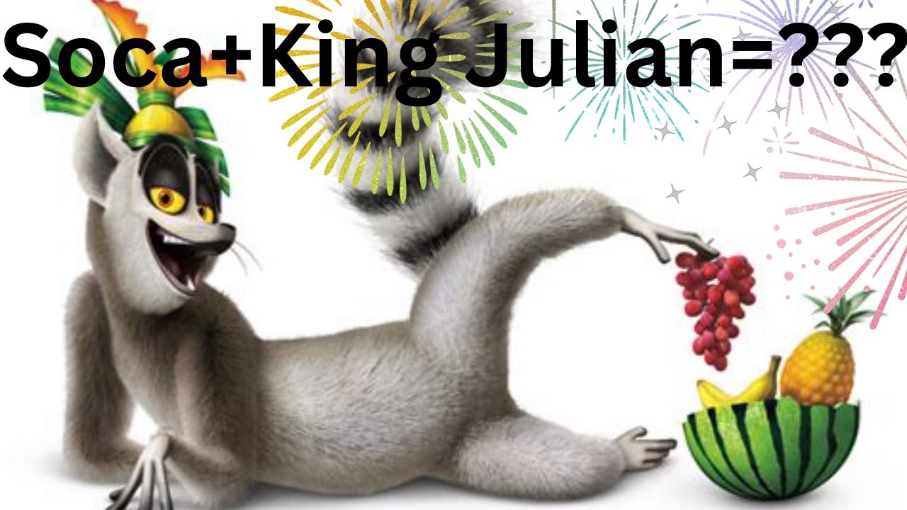 King Julian - Sweet Soca Music (A.I. cover)