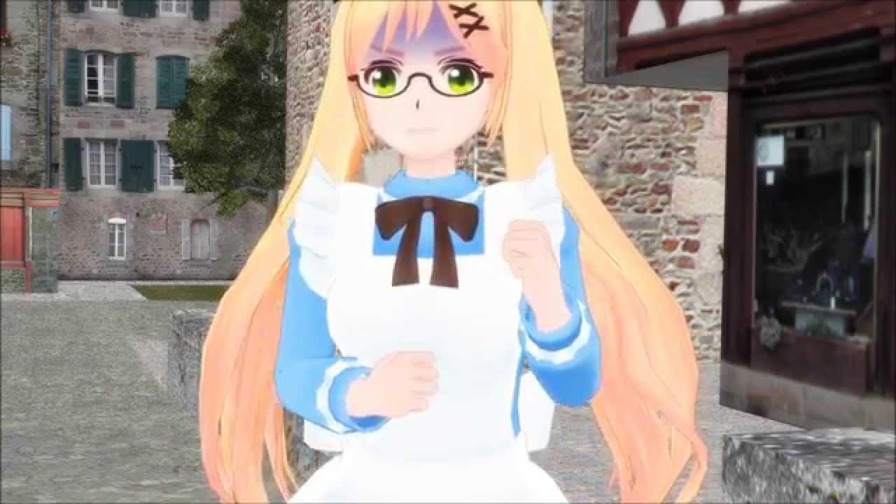 [MMD] APH - SpUk the Anime