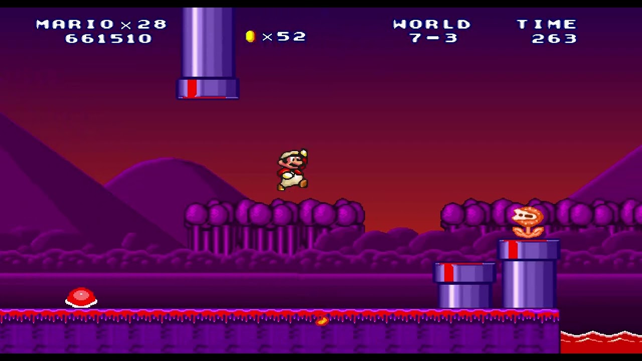 Mario Forever Sensitive Journey World 7 World of Sentinel Completed Video