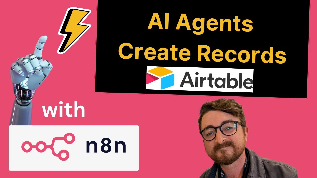 Stop Manual Data Entry! Automate Airtable with n8n AI Agent