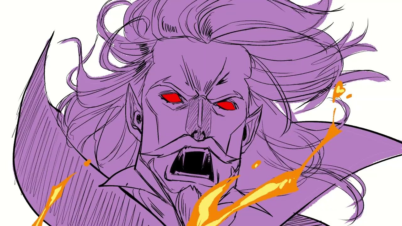 Castlevania Symphony of the Night: Prologue [Animatic]