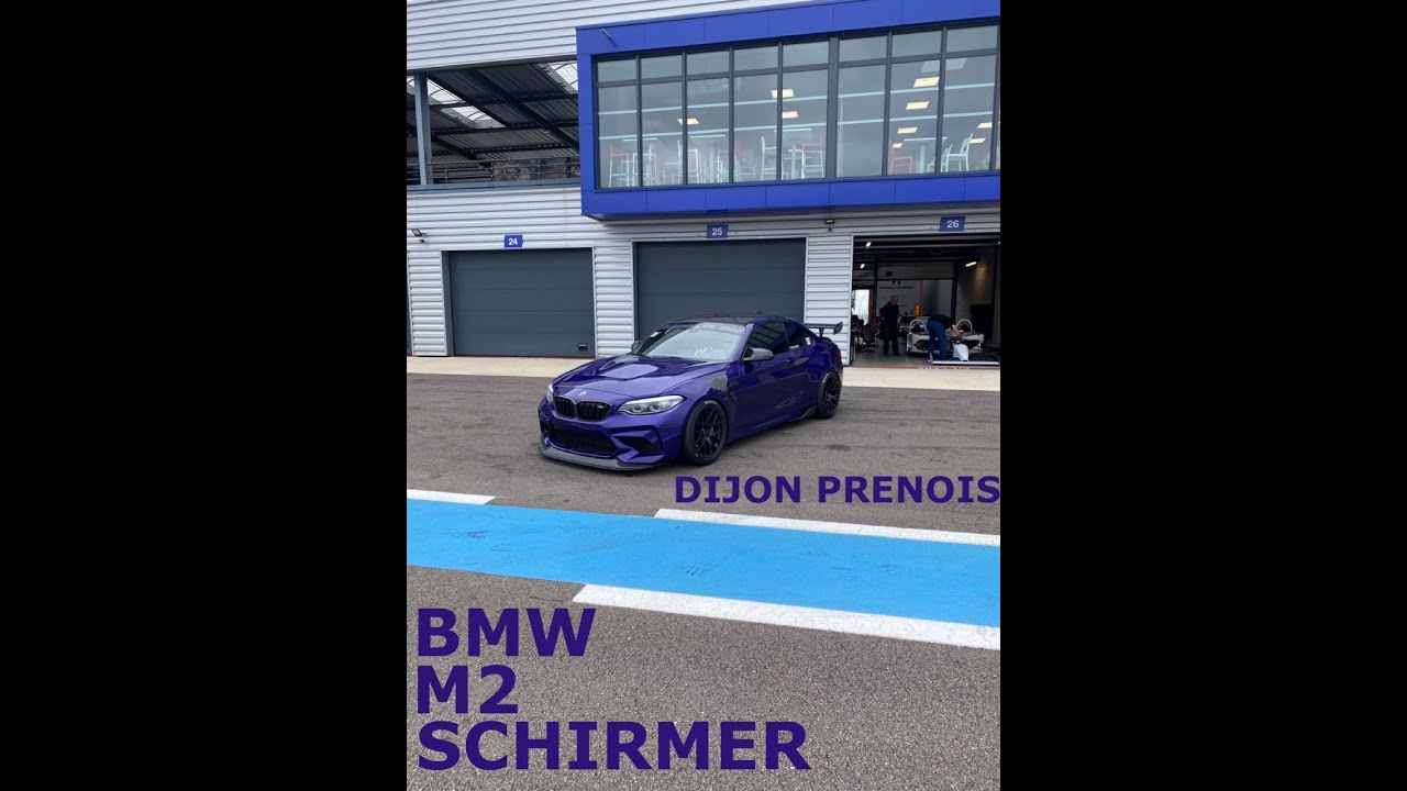 Hot laps BMW M2 SCHIRMER Dijon Prenois Journée Circuit.fr 03.06.2024 Trackday