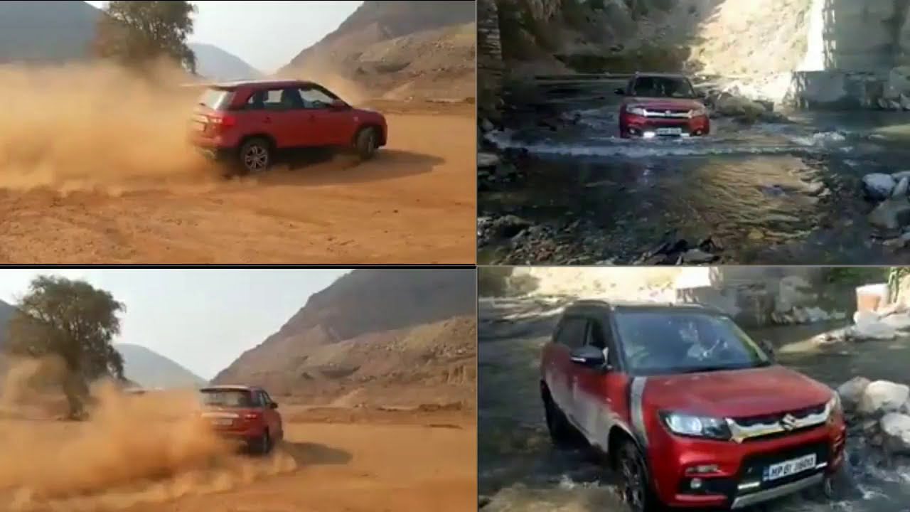 Maruti Suzuki Vitara Brezza | River Crossing | Off Road