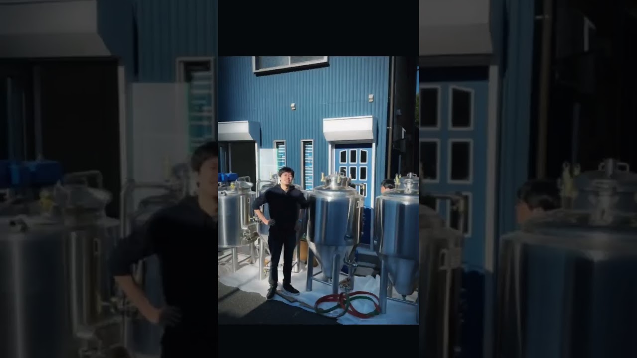 200L Brewery System Arrived in Japan | TIANTAI Small Brewing Equipment