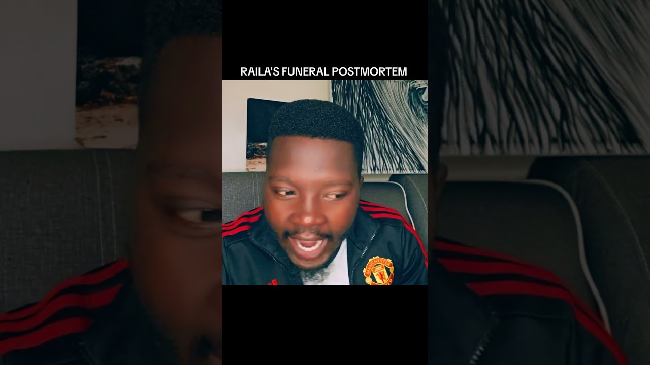 STOP TROLLING RAILA JUNIOR, RESPECT THE DECEASED'S FAMILY. 