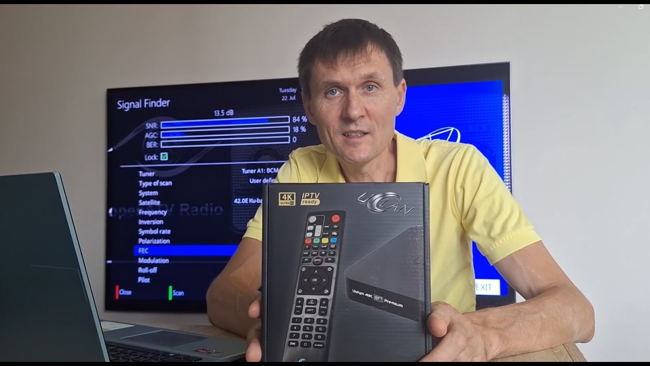 Ustym 4K OTT Premium как установить Enigma2 с MULTIBOOT