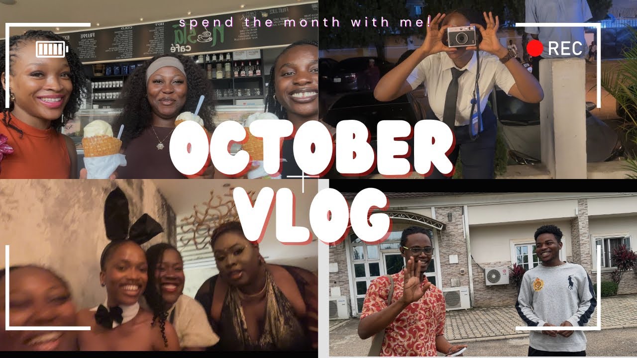 October was a movie 🎬🍿| Omonike’s Archives Ep2