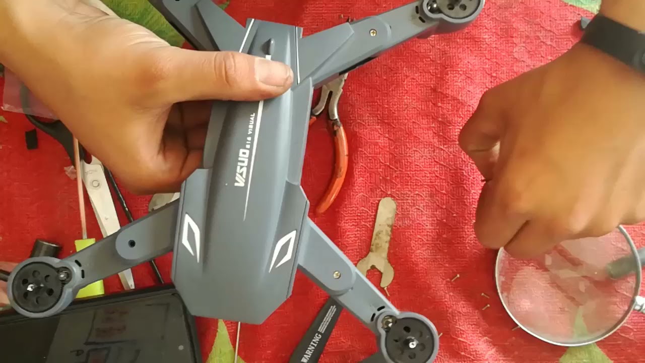 Dron Visuo battlesharks