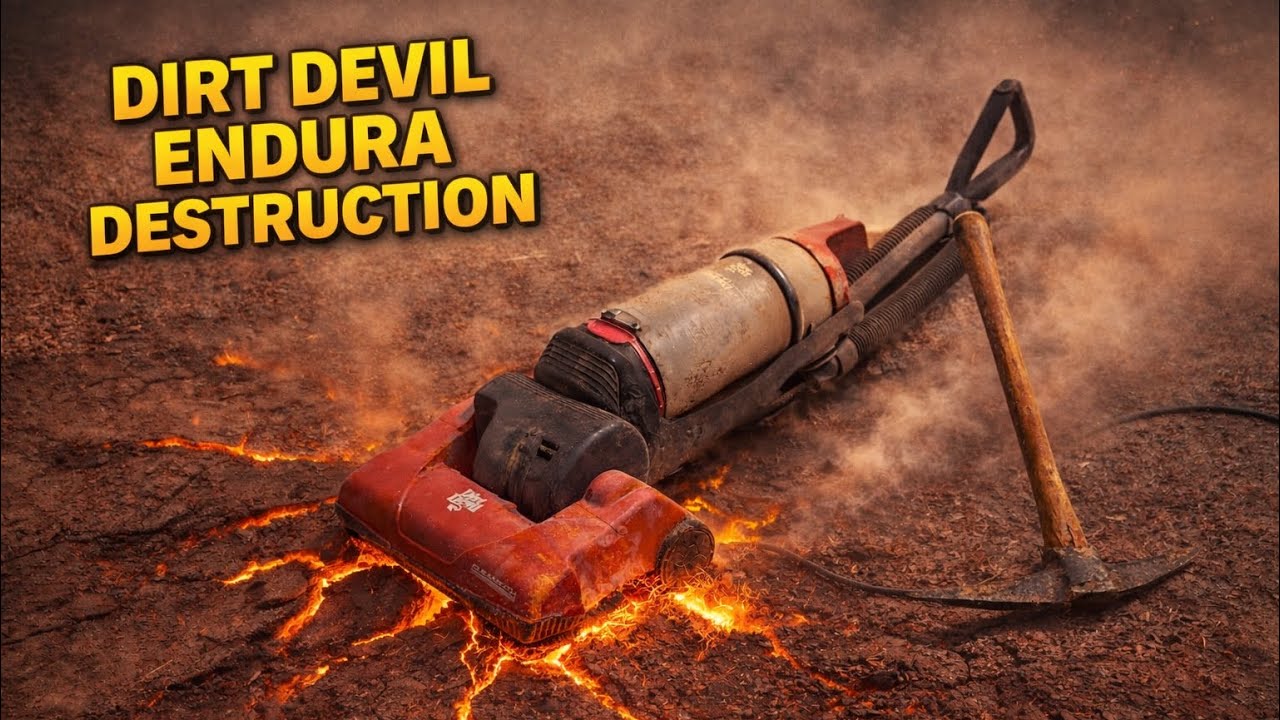 Dirt Devil Endura Lite Pickaxe Destruction