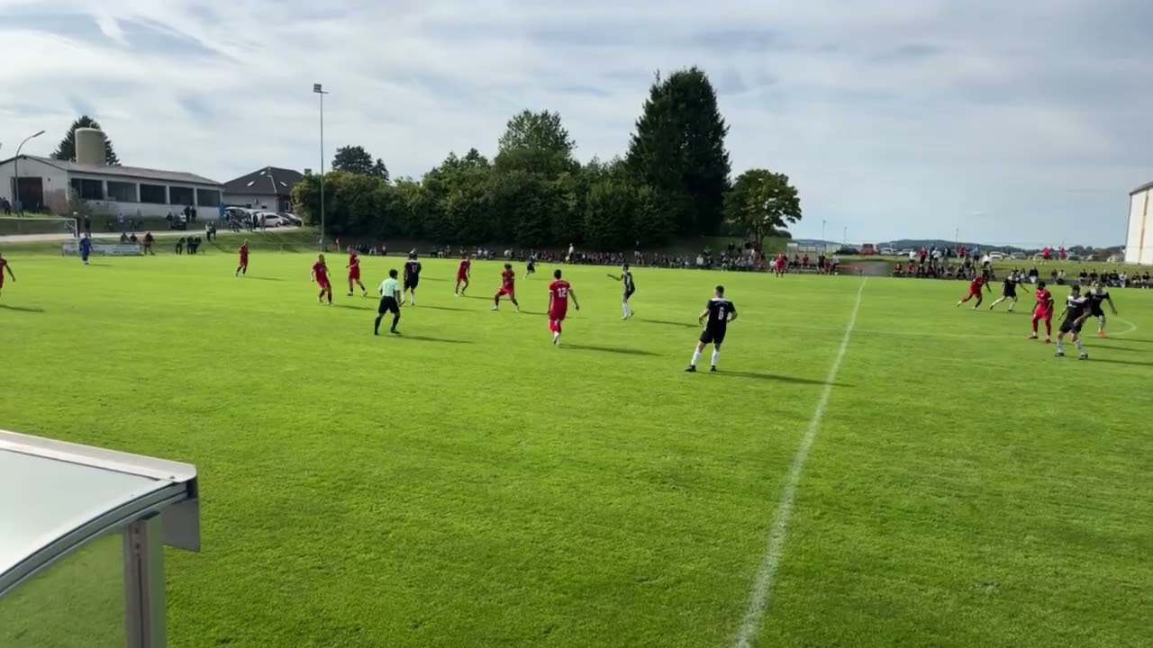 TSV T&auml;nnesberg - SpVgg Vohenstrau&szlig; | HIGHLIGHTS | Bezirksliga Nord 25/26 9.Spieltag