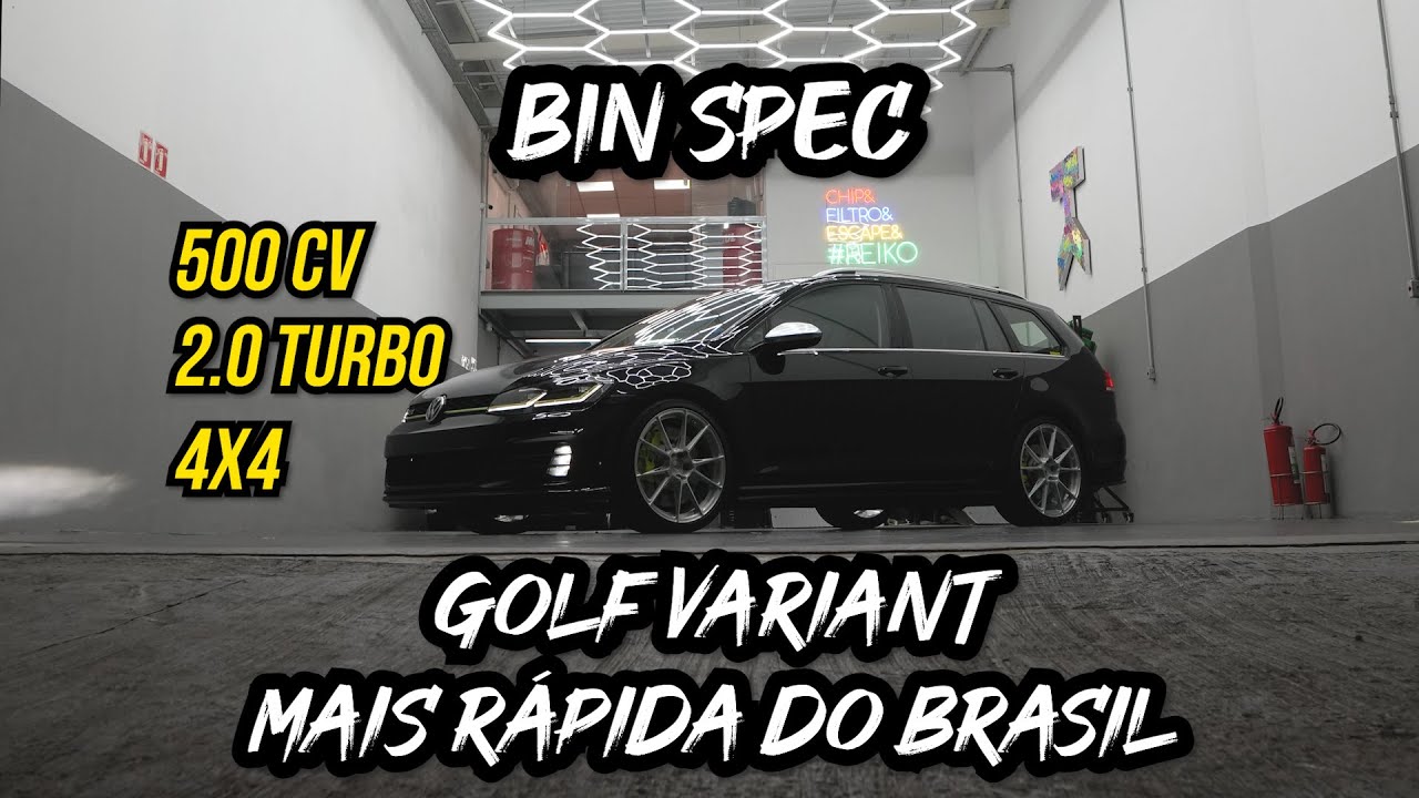 ÚNICA Golf Variant R Do Brasil