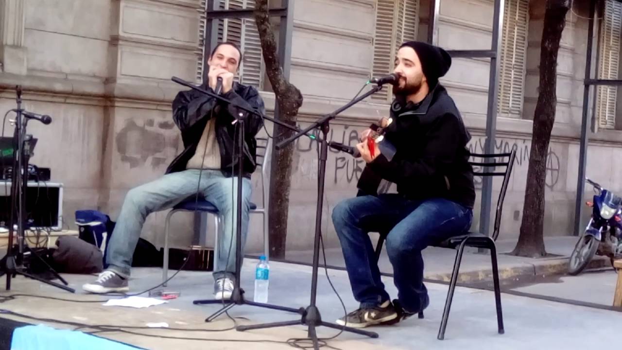 Tan Perfecto que Asusta (cover Callejeros) Lisandro Pauli y Amilcar Ramos