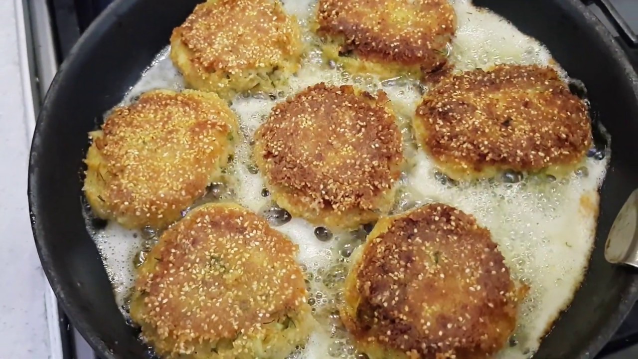 КОТЛЕТЫ из НУТА с КАБАЧКОМ