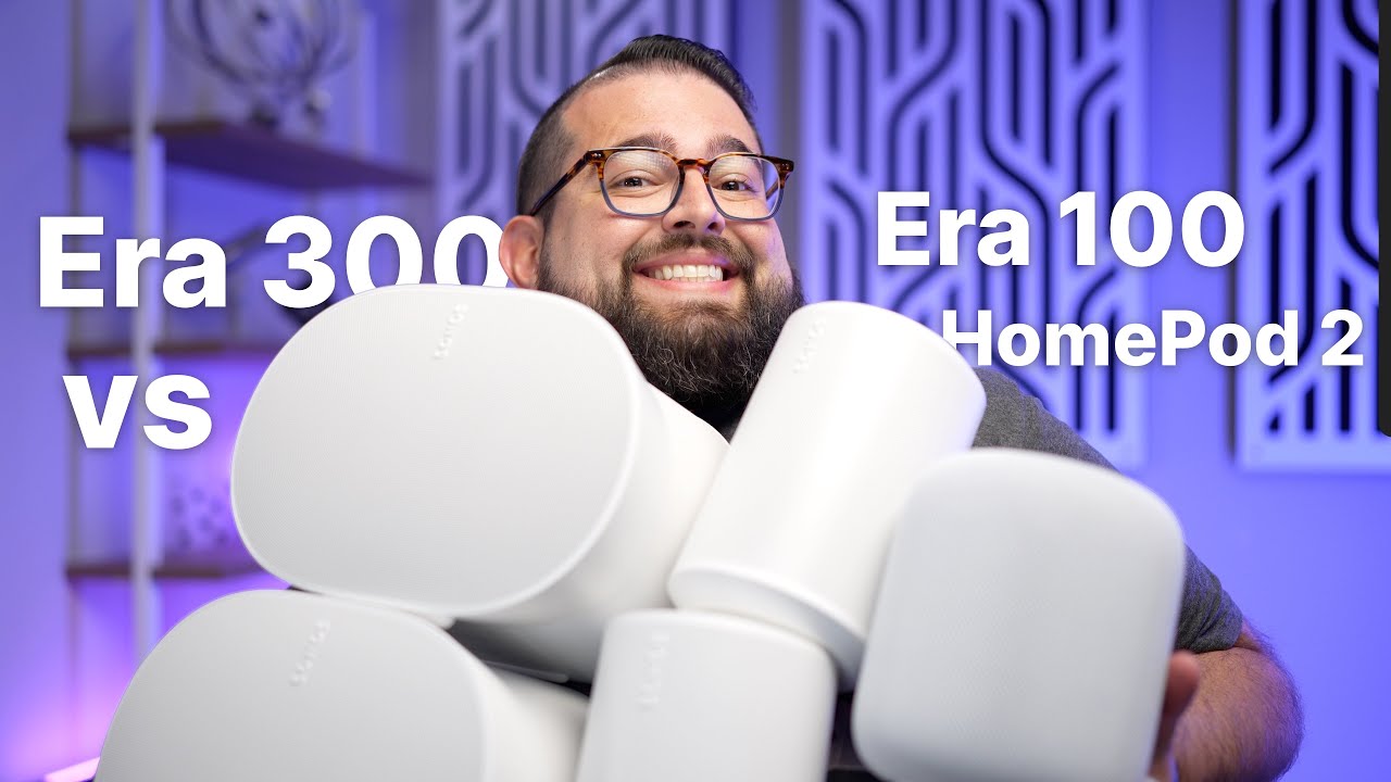 Sonos Era 300 and Era 100 In-Depth Review vs. HomePod 2!