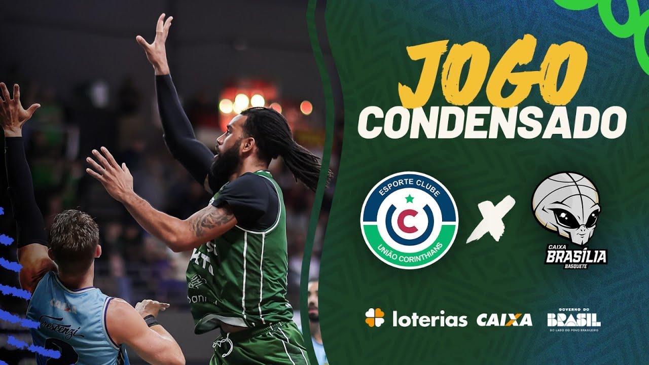 Jogo condensado | CEISC/Uni&atilde;o Corinthians 95 x 88 CAIXA/Bras&iacute;lia Basquete | NBB CAIXA 2025/26