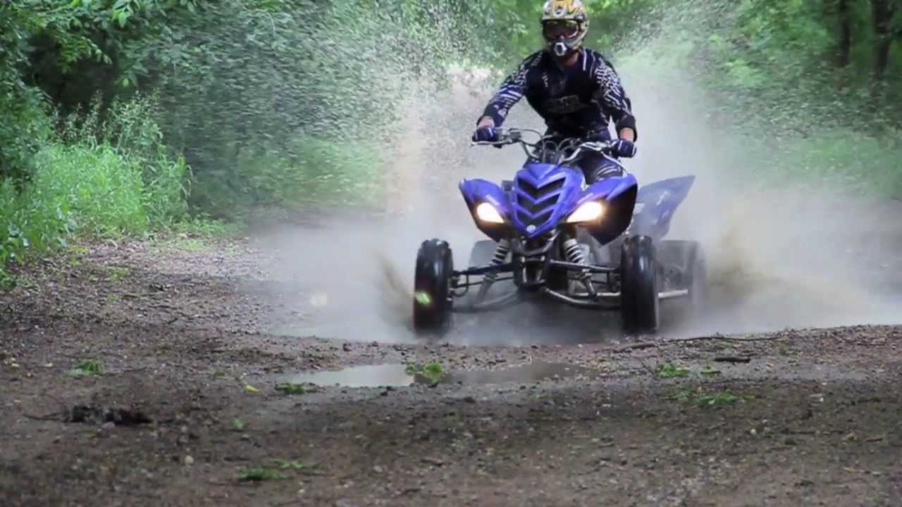 Raptor 700 Slow Motion