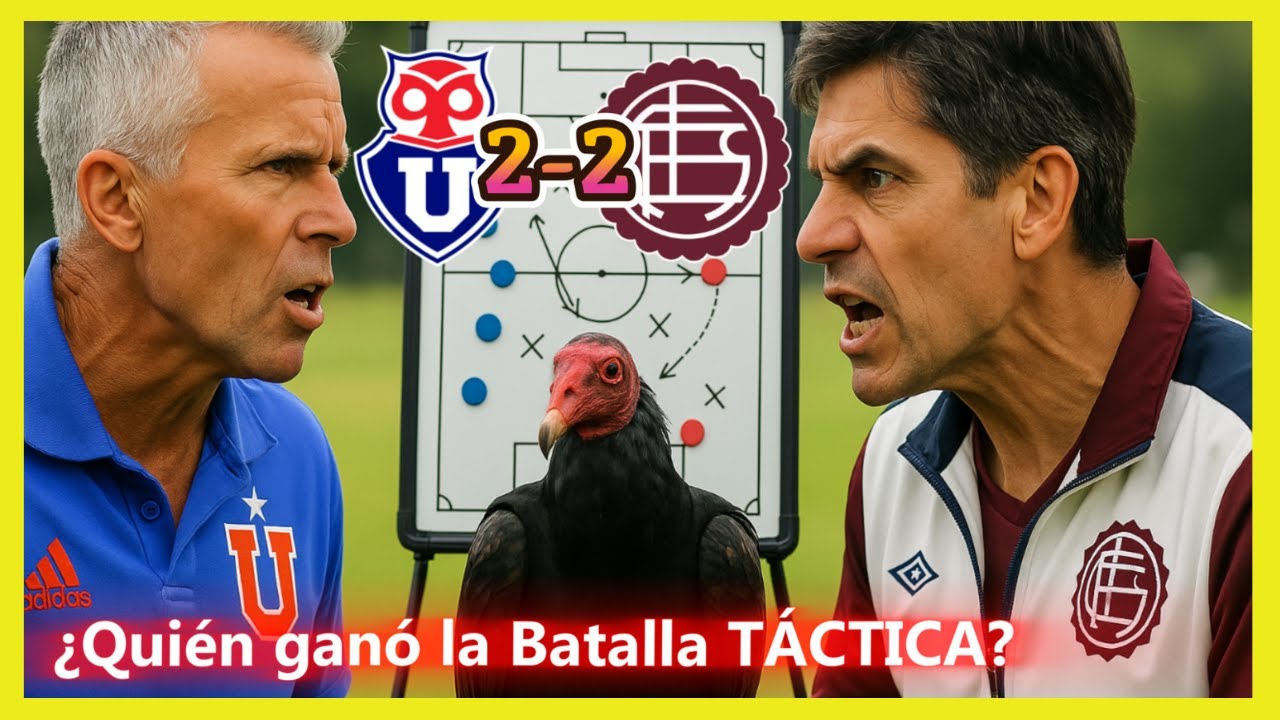 LANÚS Dejó VIVA a La U o La U RESUCITÓ en el NACIONAL?