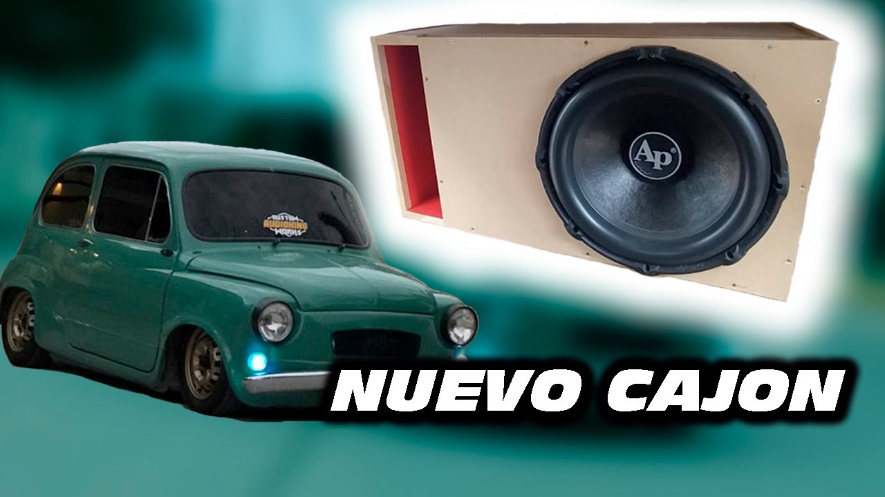 Fabricando cajón para el nuevo Subwoofer l Agustín Arroyo