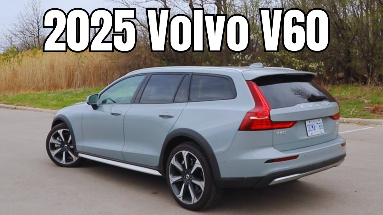 2025 Volvo V60 - The Last Affordable Wagon