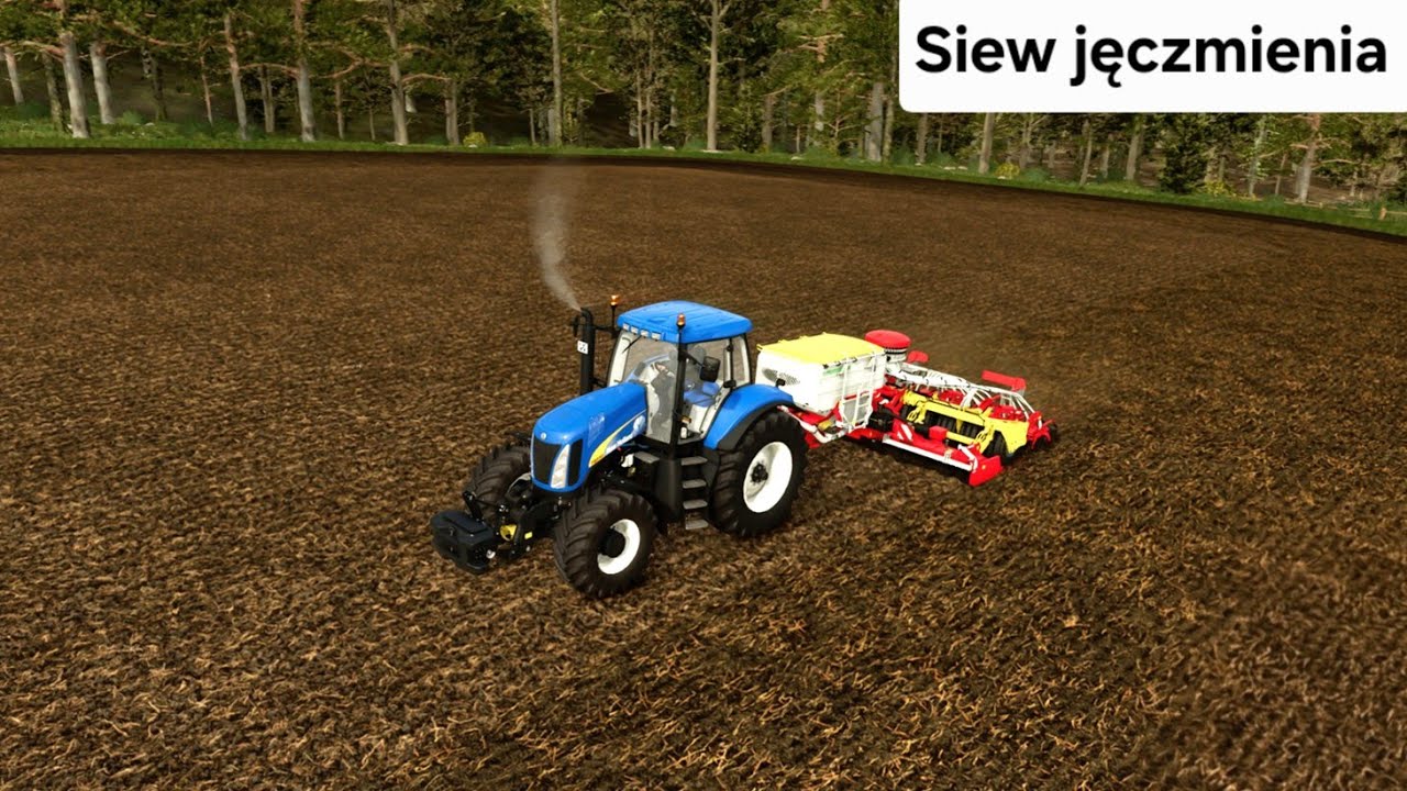 Farming Simulator 25 S5 #14 Siew jęczmienia