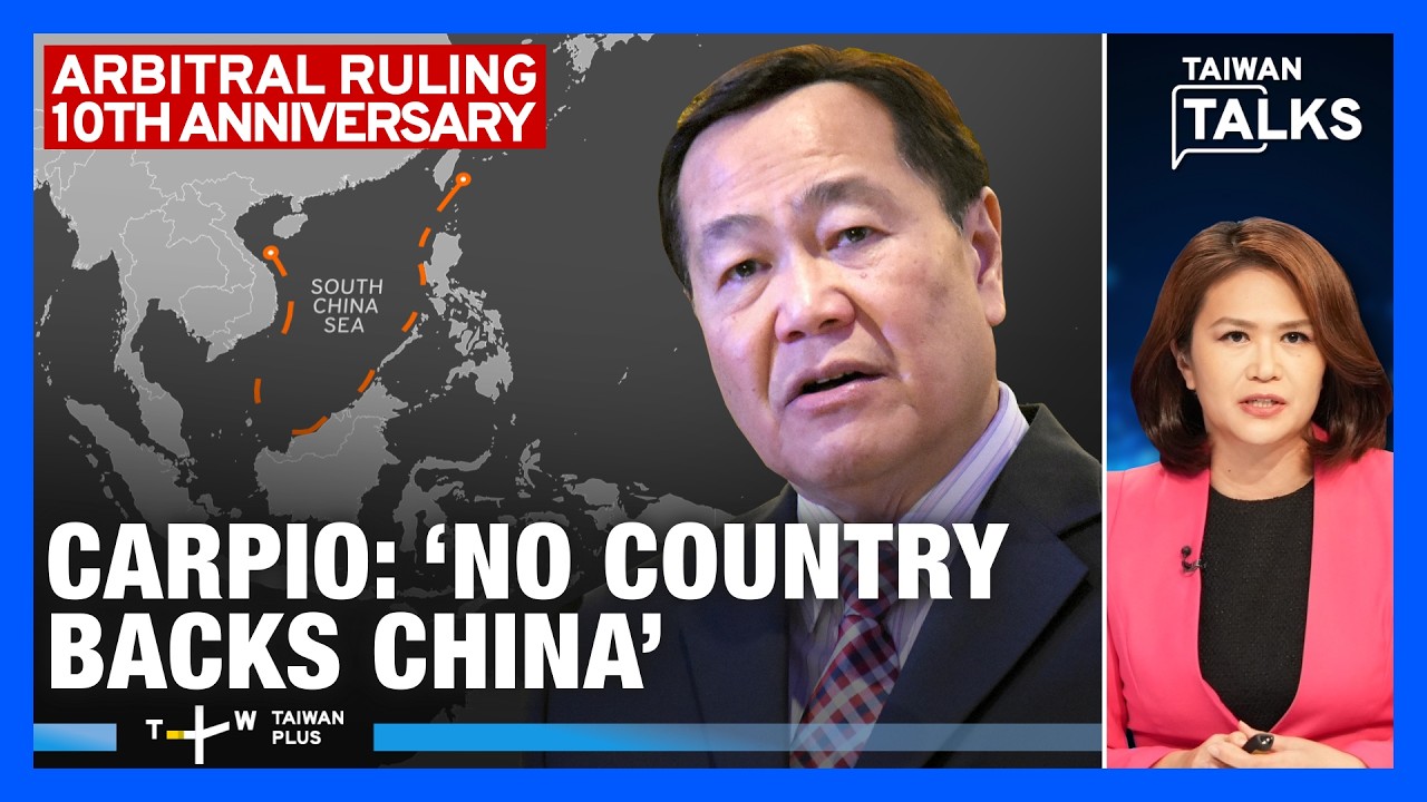 South China Sea Ruling at 10: Beijing Calls It 'Waste Paper'; Japan, Philippines Fight Back | EP872