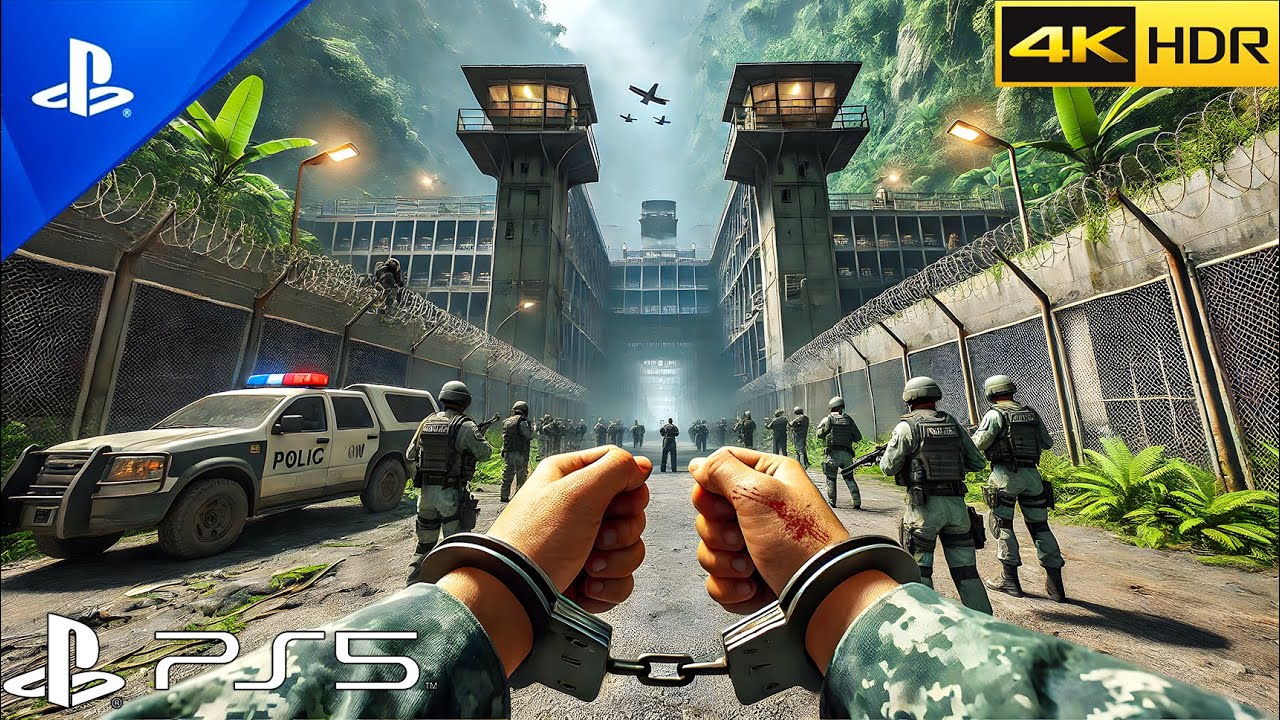 CHINESE PRISON ESCAPE | Realistic Ultra Cinematic Graphics Gameplay 4k60fps