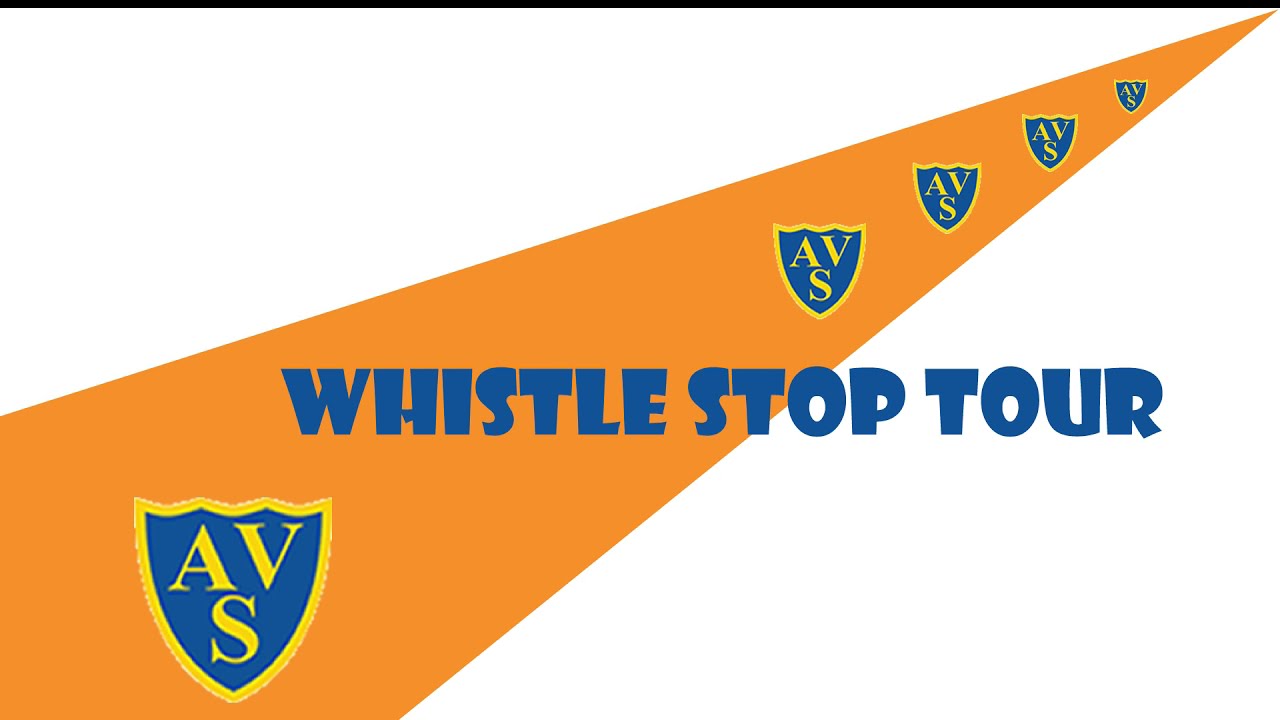 AVS Virtual Open Evening 2021 - Whistle Stop Tour