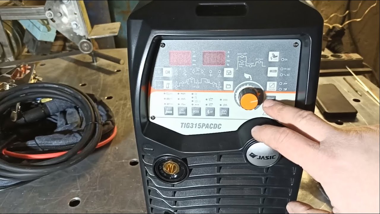 Обзор сварочника Jasic TIG 315p (е202)