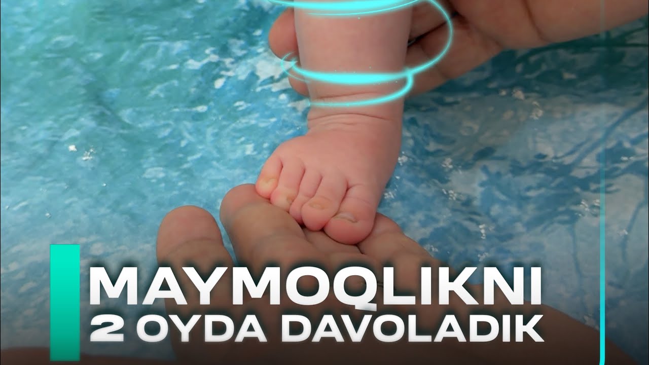 Maymoqlikni 2 oyda tuzatdik — chaqaloqda! +998900337076