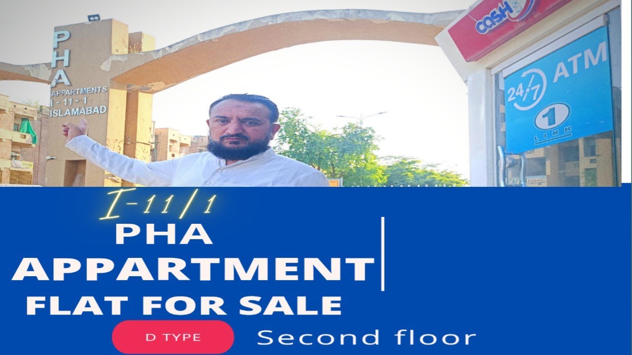 PHA APPARTMENT I-11/1 ISLAMABAD || Flat for sale || D TYPE || Best price