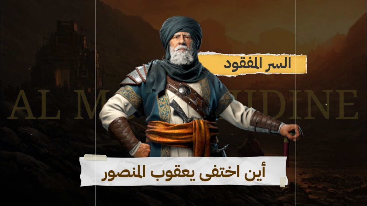 وثائقي الكشف عن خاتمة السلطان يعقوب المنصور السر الغامض في تاريخ اعظم سلاطين المغرب