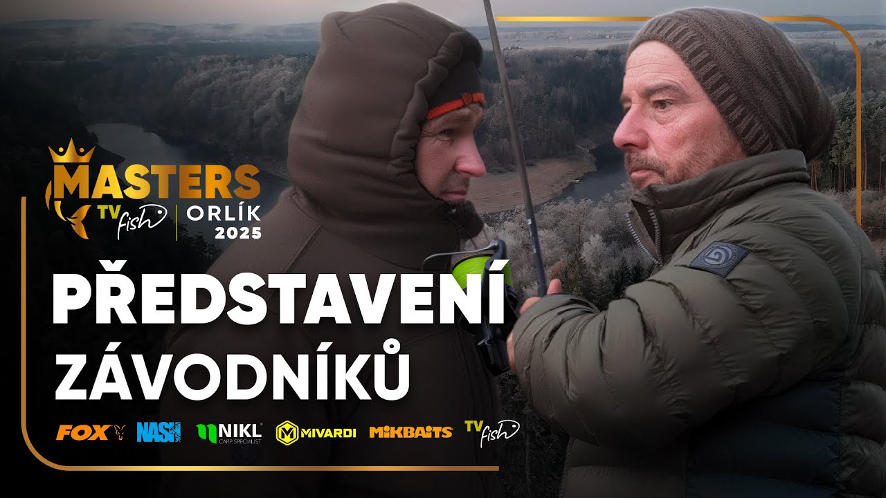 🏆Kdo ovl&aacute;dne Orl&iacute;k?! PRVN&Iacute; KAPRAŘSK&Yacute; REALITY TURNAJ NA SVĚTĚ! TV Fish Masters