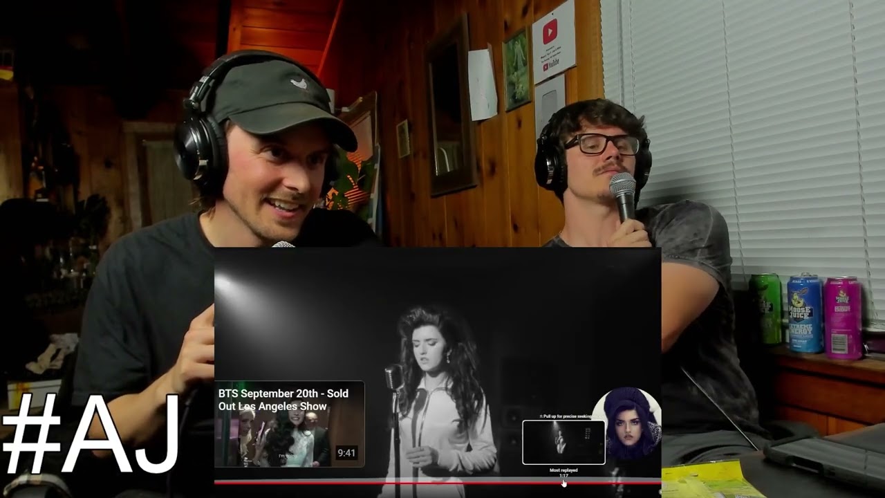 Angelina Jordan Special Reaction! - Now I'm The Fool