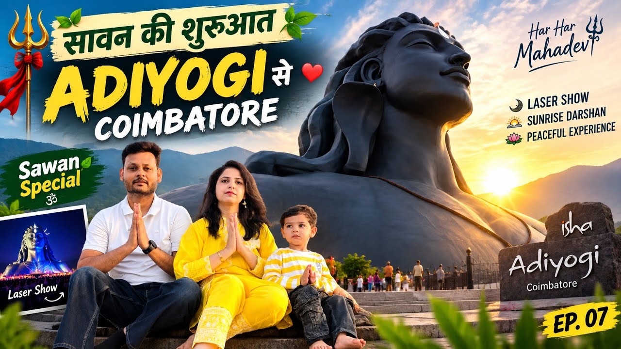 We Found Peace at India's Biggest Shiva Statue | EP-07