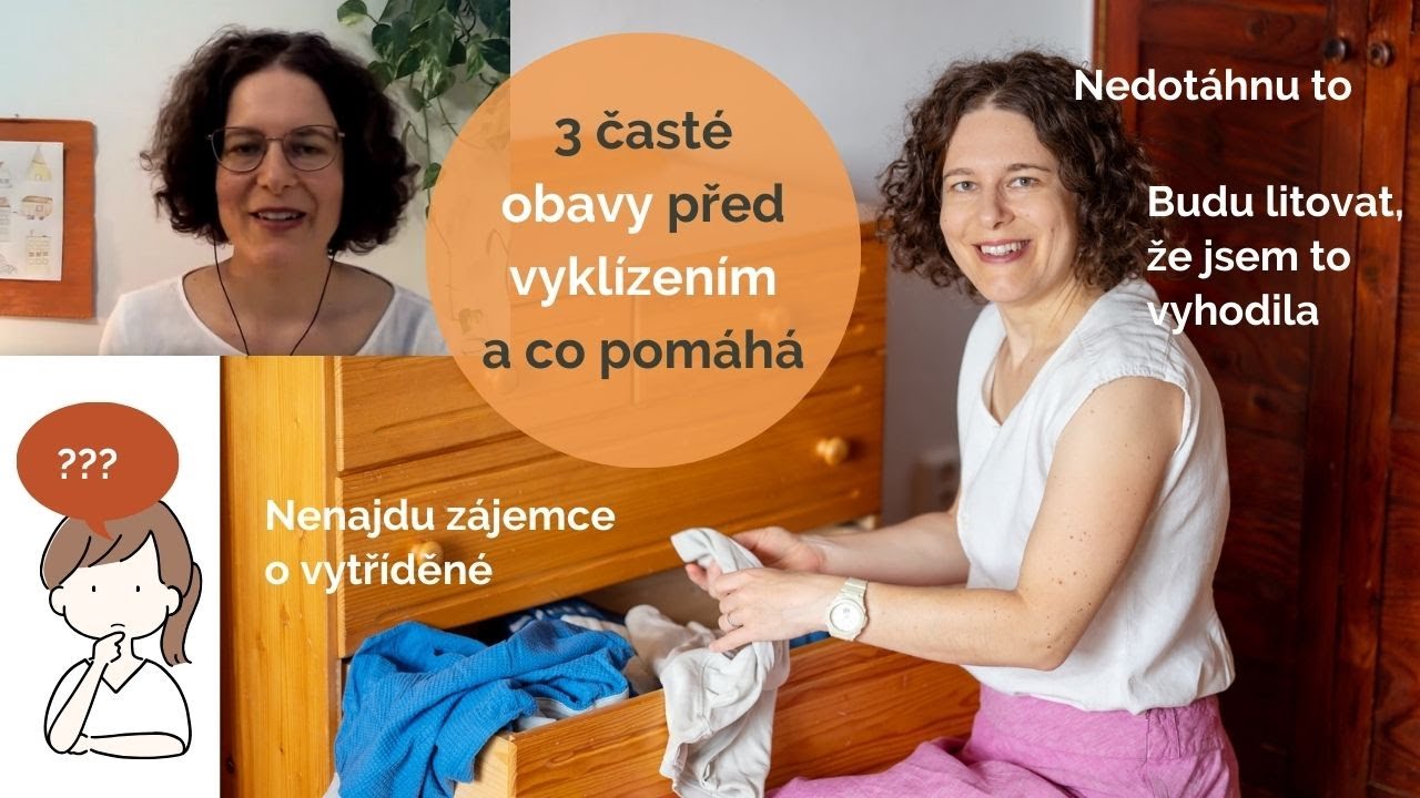 3 časté obavy před vyklízením | tipy na nedotahování, hledání zájemců o věci, lítost z vyhazování