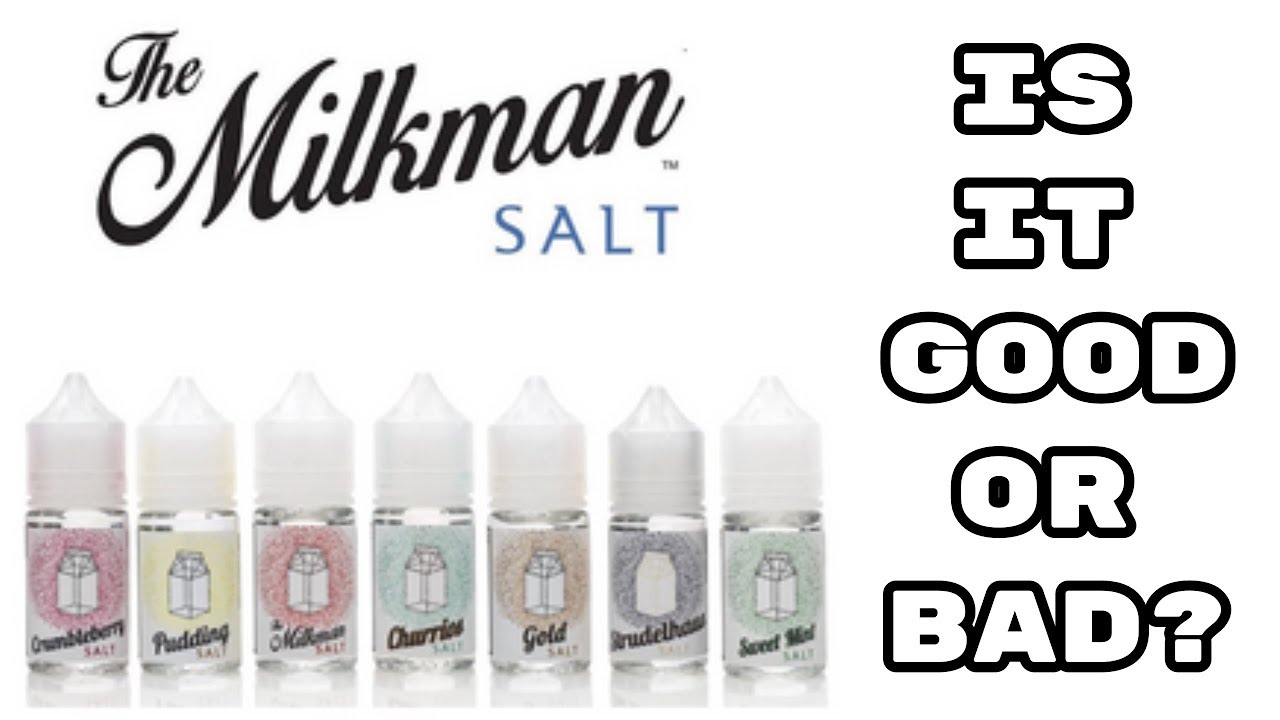 The Milkman Salt Yes or no?