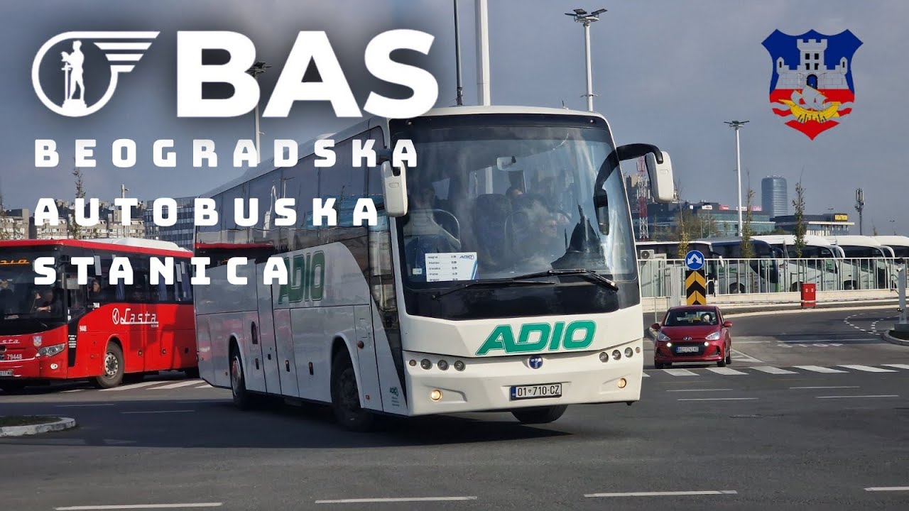 Glavna Autobuska Stanica BAS - Beograd (16.11.2024.)