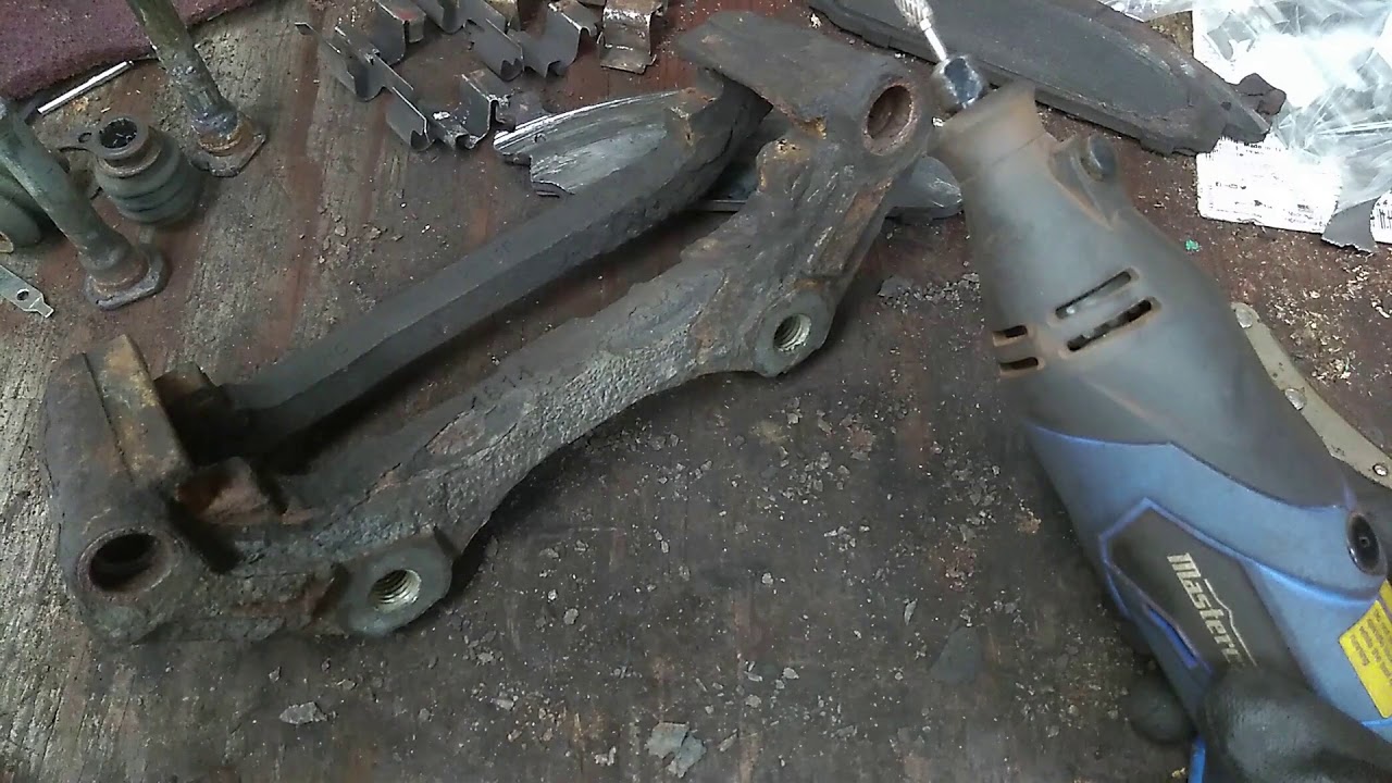 Ford Flex Front Brake Caliper Service