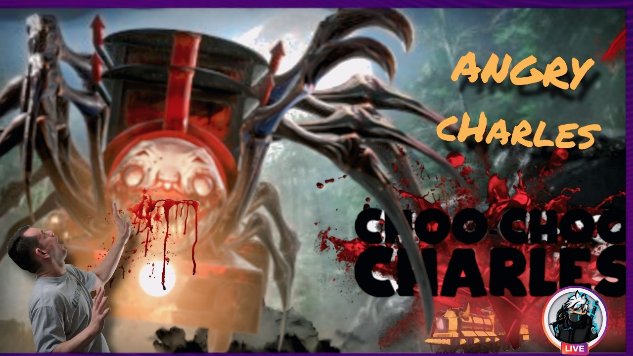 CHARLS BE LIKE || ESCAPE HORROR GAMEPLAY #choochoocharleslivestream  #hindilivegaming #shortslive