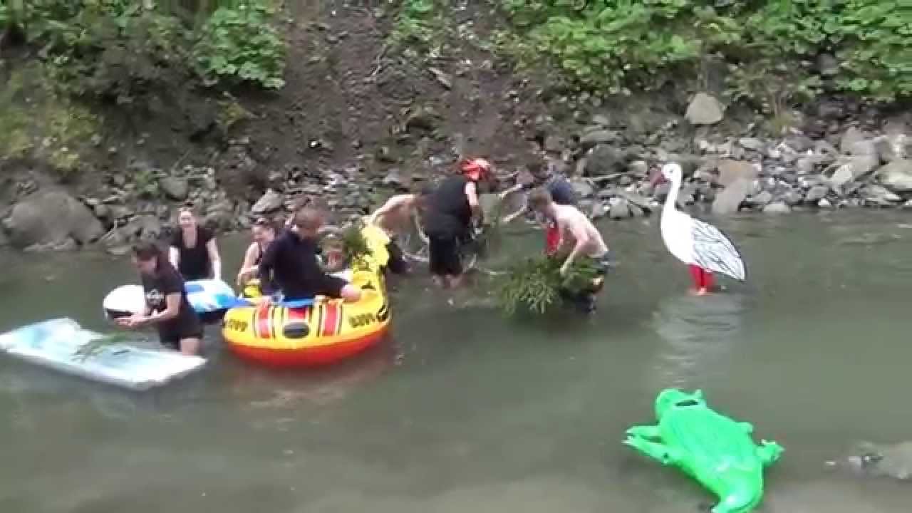Kranzer Verein Damüls - Cold Water Challenge 2014