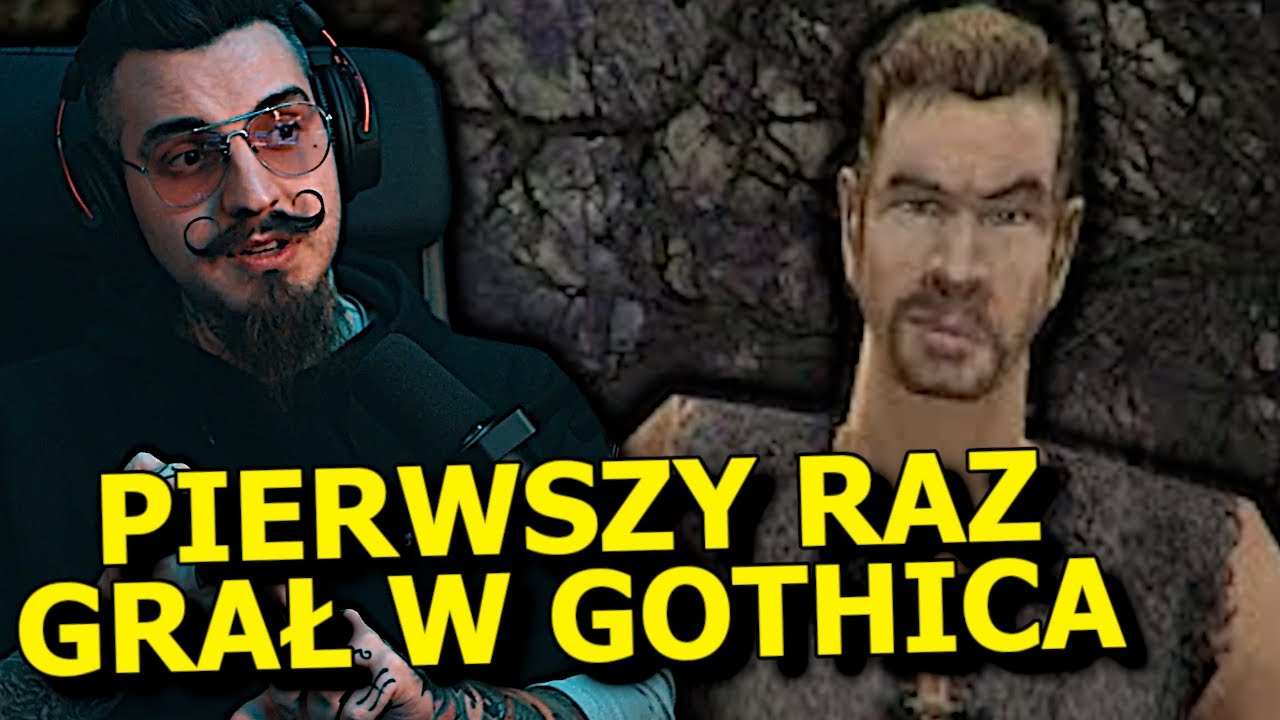 Recenzja NAJLEPSZEJ POLSKIEJ GRY - Gothic 23 Lata po Premierze