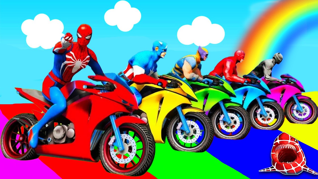 الرجل العنكبوت انقاذ باتمان Spider-Man Rescue batman vs iron man vs venom funny Game GTA 5 superhero