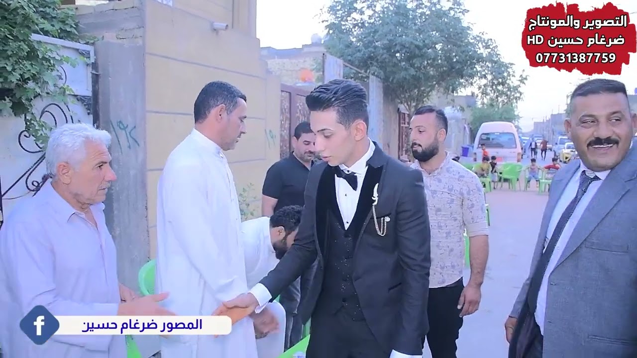 حفل زفاف علي ساري الشمري الف الف مبروك