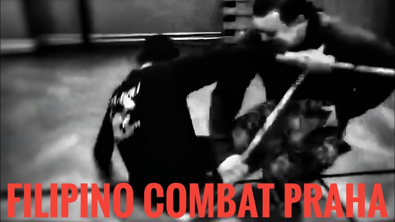 Filipino Combat Praha trénink 