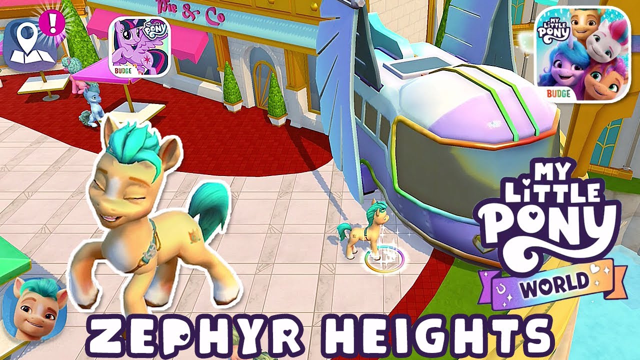 My Little Pony World — Зефир-Хайтс: новый геймплей
