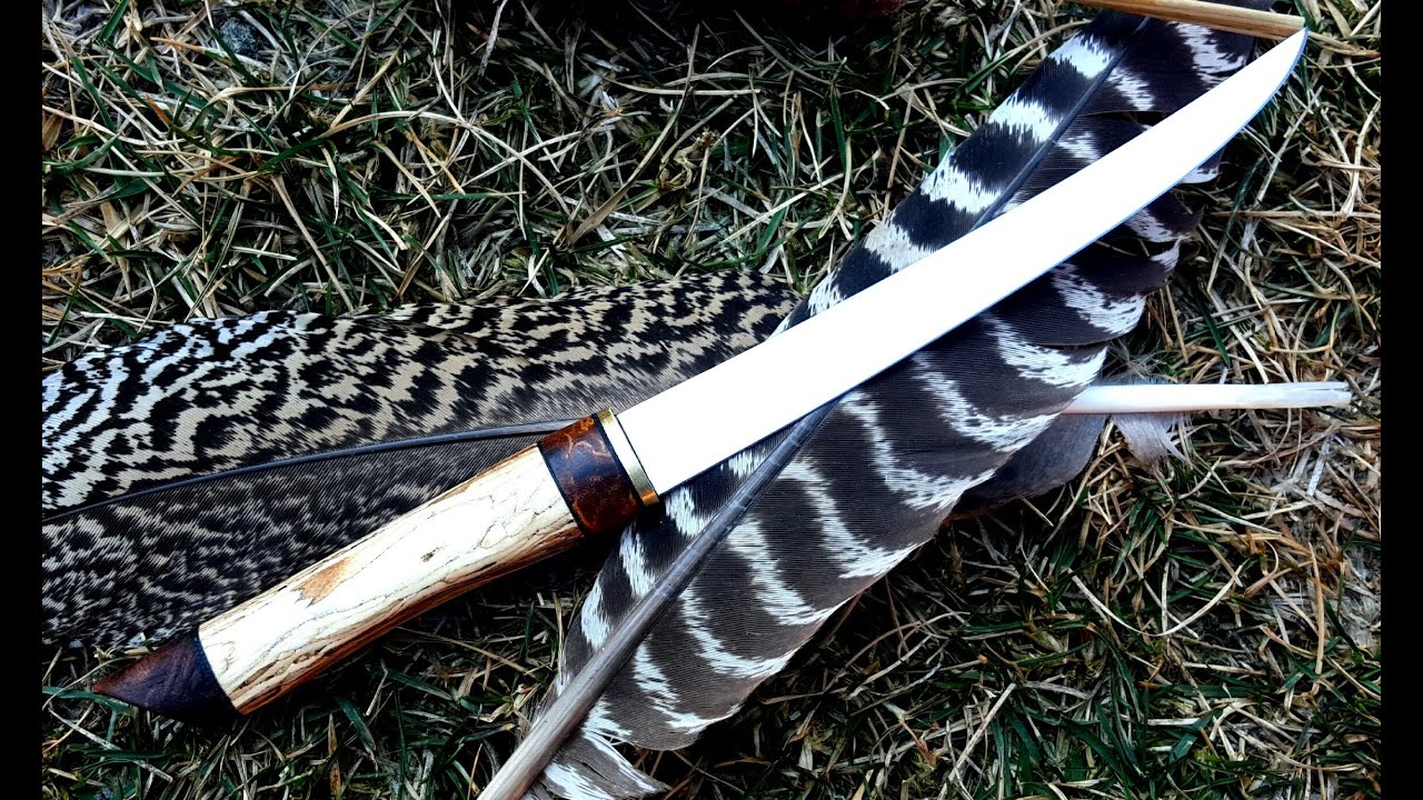 How To Make A Custom Handle For Lauri Fillet Knife