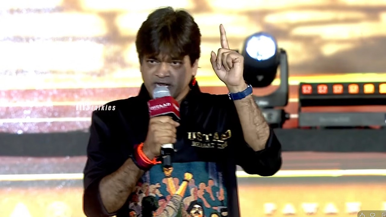 Director Harish Shankar Emotional Speech @ Ustaad Bhagat Singh Pre Release Event | MS Talkies