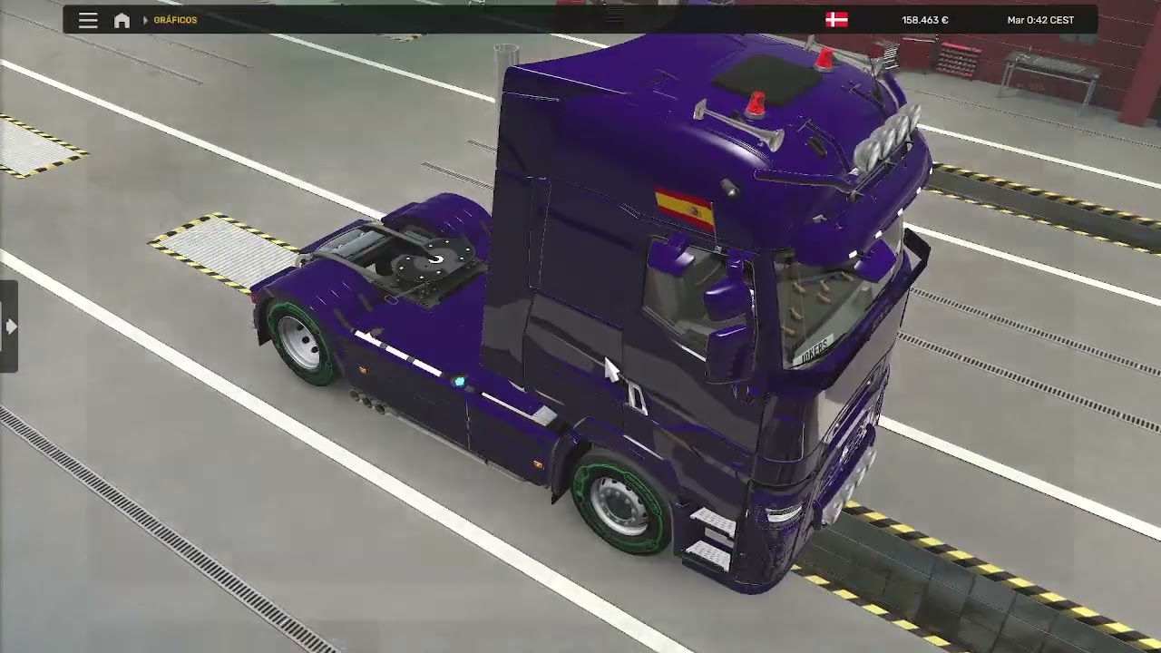 Euro Truck 2 Convoy CID PILUKA